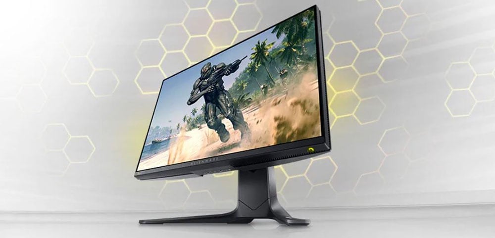 Monitor Gaming LED IPS DELL Alienware AW2521H, 24.5
